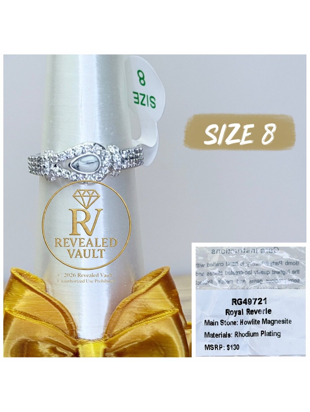 Royal Reverie - Size 8 - OG - Picture 1 of 1